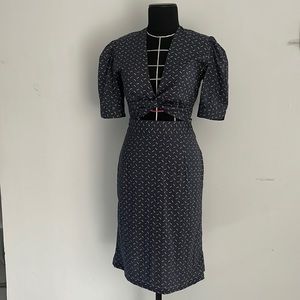 exclusive handmade skirt and crop top set